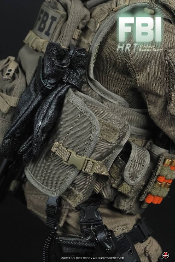 Soldier Story 1/6 連邦捜査局 FBI 重大事件対応群 CIRG Soldier Story】1/6 FBI CIRG 連邦捜査局 クリティカル